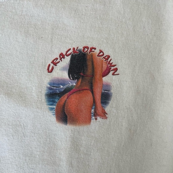 “Crack Of Dawn” Mount Up T-Shirt. - Picture 3 of 9